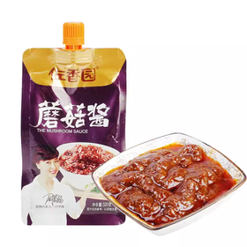 Zuoxiangyuan Pilzsauce 320g